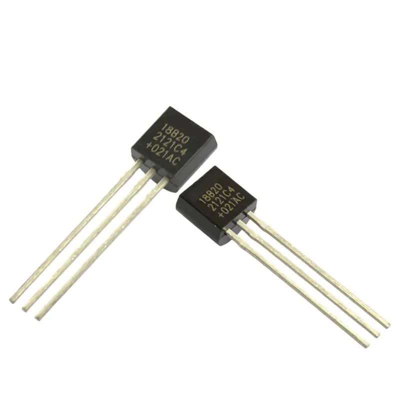 DS18B20 з програмованою роздільною здатністю для проектів DIY